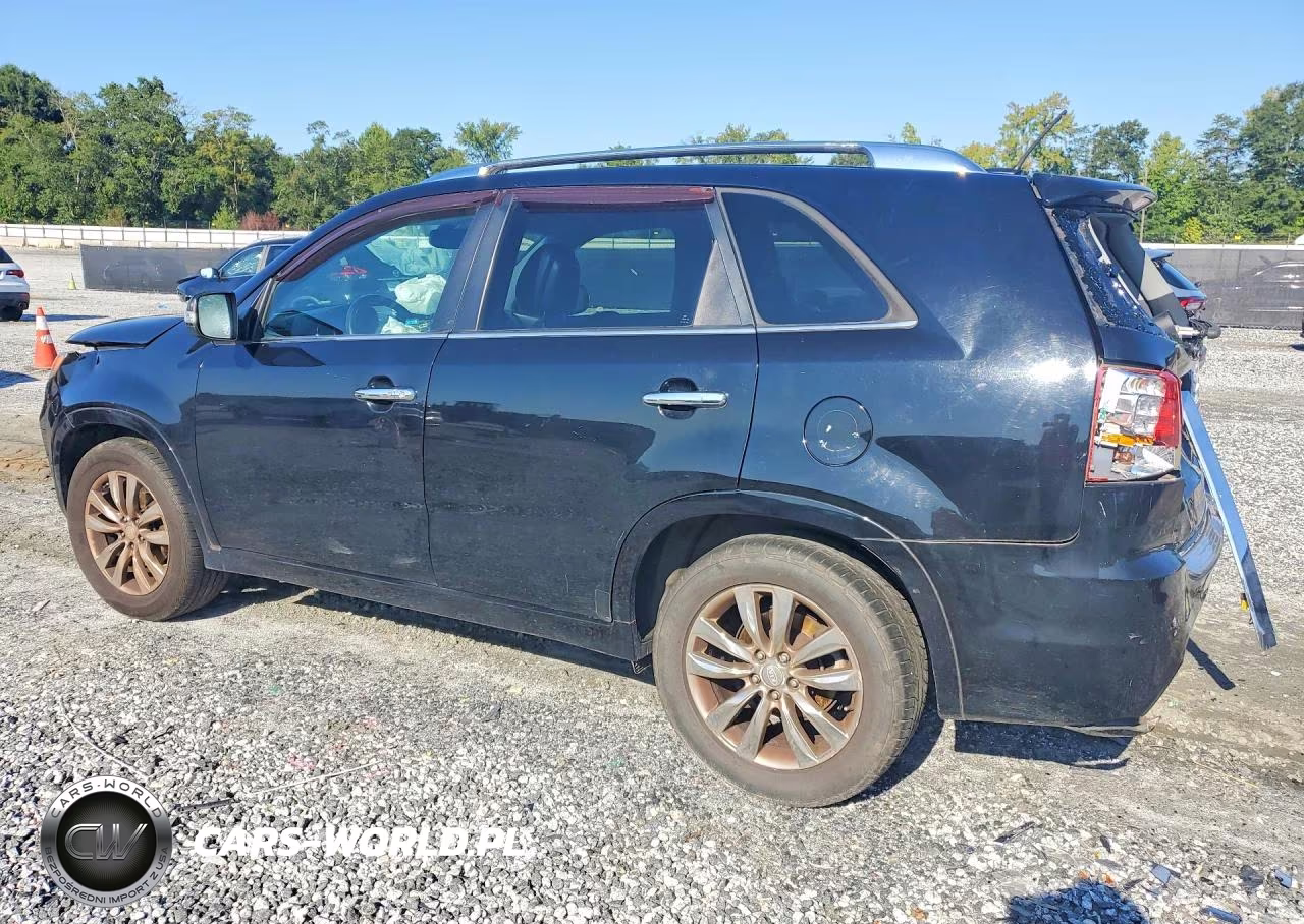2012 Kia Sorento Sx VIN:5XYKW4A21CG190176 - 2