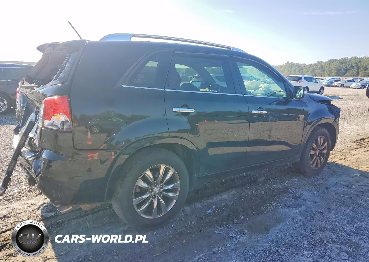 2012 Kia Sorento Sx VIN:5XYKW4A21CG190176 - 3