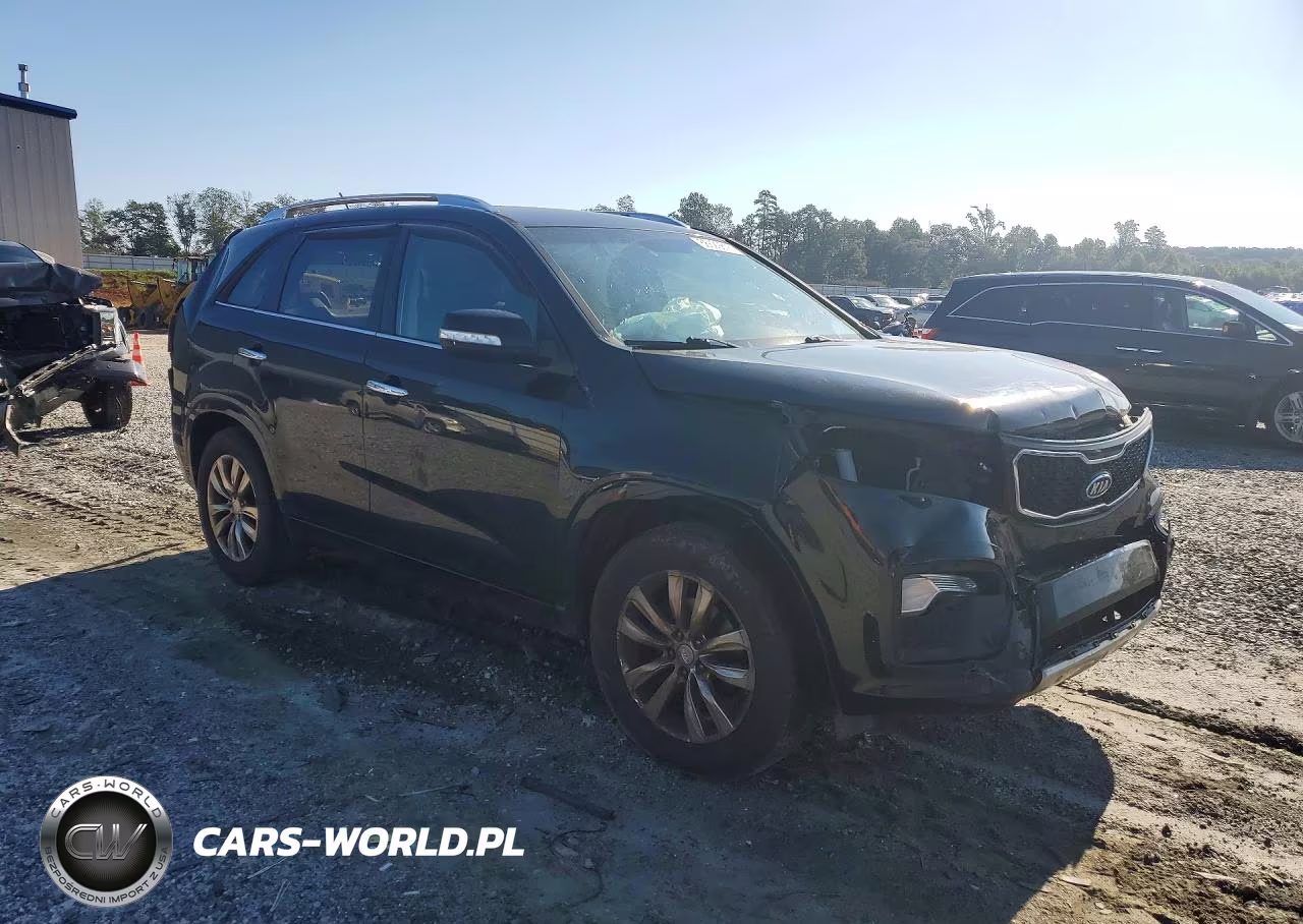 2012 Kia Sorento Sx VIN:5XYKW4A21CG190176 - 4