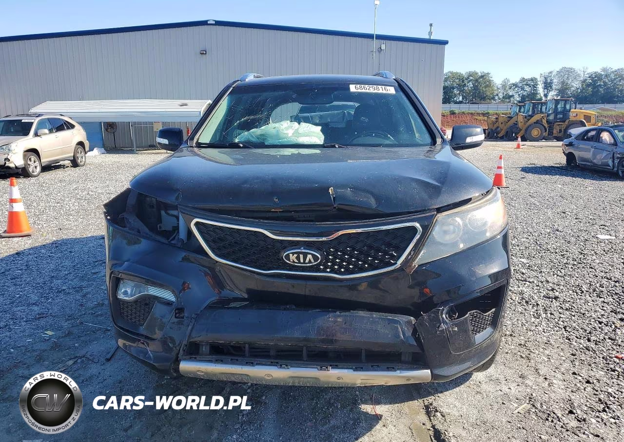 2012 Kia Sorento Sx VIN:5XYKW4A21CG190176 - 5