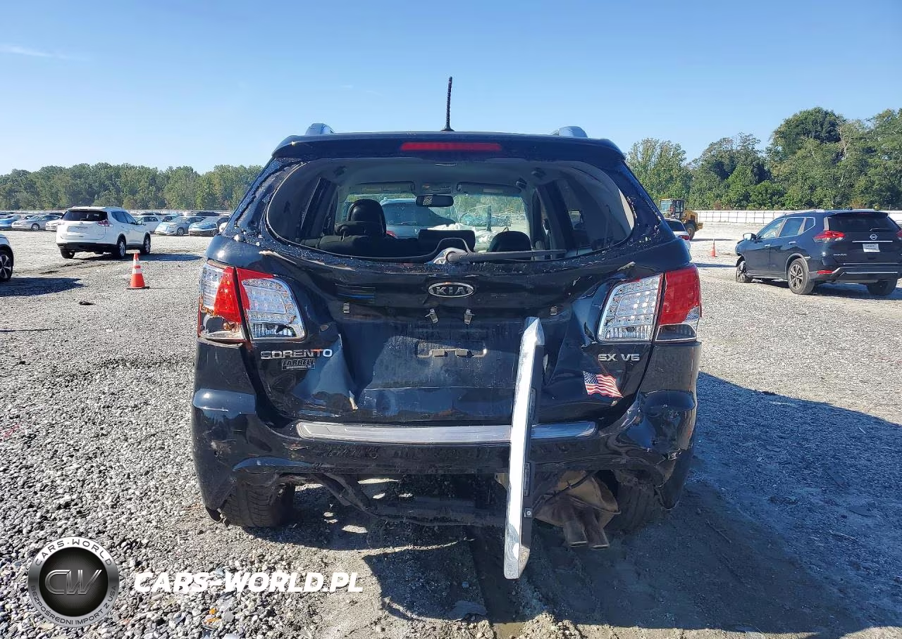 2012 Kia Sorento Sx VIN:5XYKW4A21CG190176 - 6