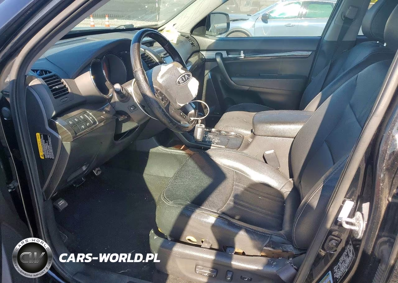 2012 Kia Sorento Sx VIN:5XYKW4A21CG190176 - 7