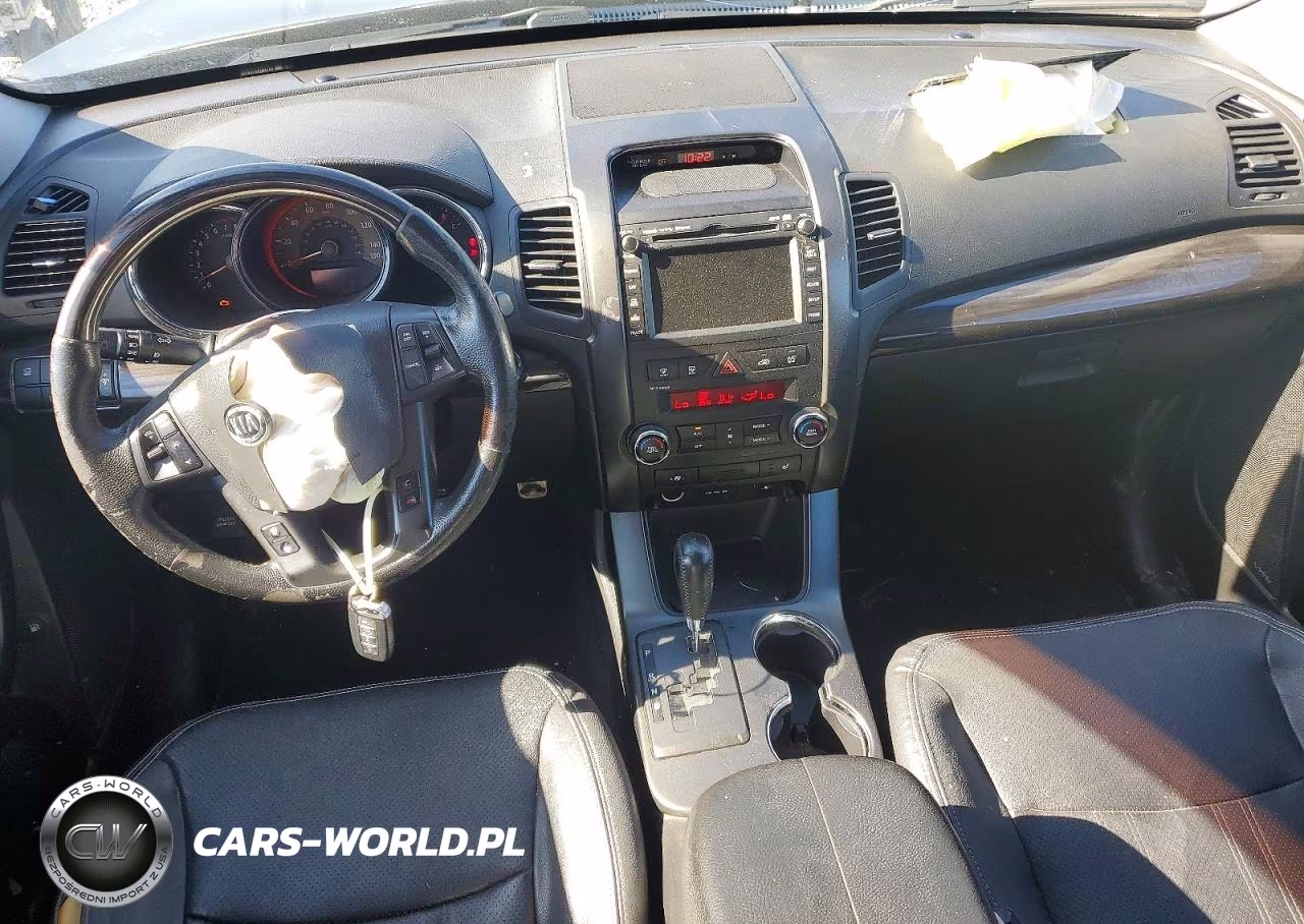 2012 Kia Sorento Sx VIN:5XYKW4A21CG190176 - 8
