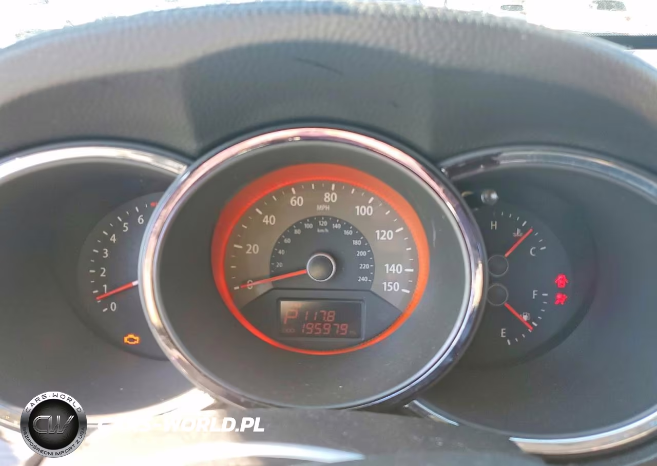 2012 Kia Sorento Sx VIN:5XYKW4A21CG190176 - 9