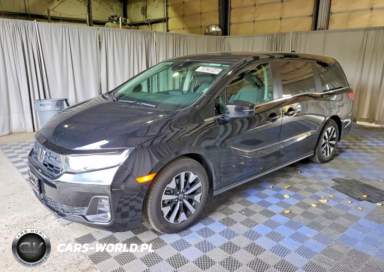 2026 Honda Odyssey Exl VIN:5FNRL6H64TB060413 - 1
