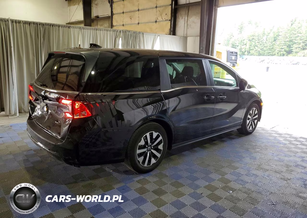 2026 Honda Odyssey Exl VIN:5FNRL6H64TB060413 - 3