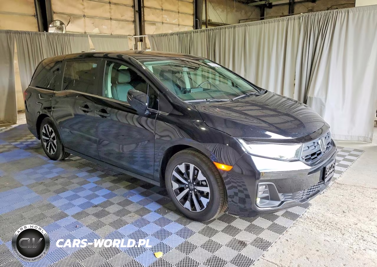 2026 Honda Odyssey Exl VIN:5FNRL6H64TB060413 - 4