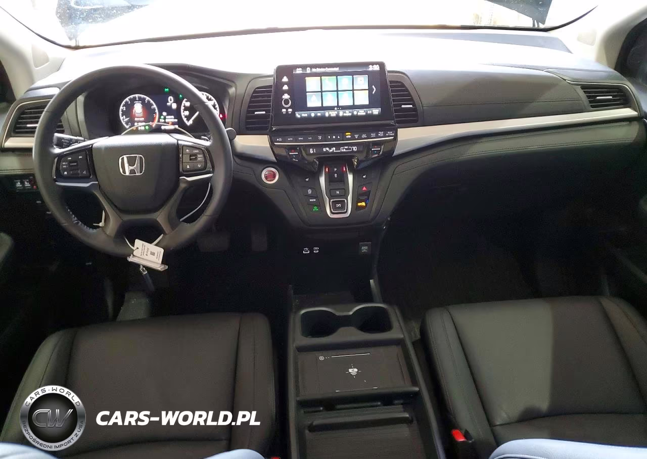 2026 Honda Odyssey Exl VIN:5FNRL6H64TB060413 - 8