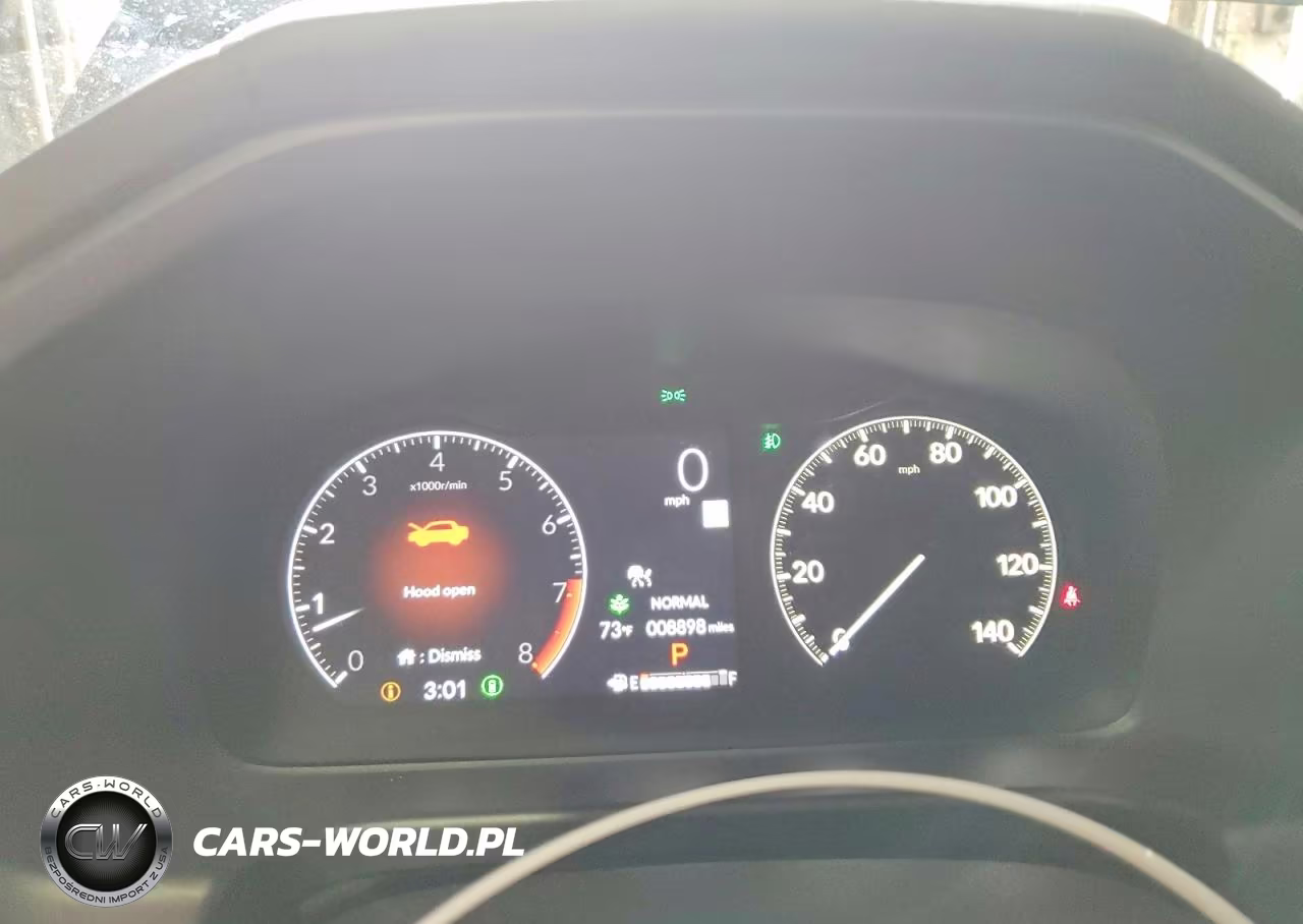 2026 Honda Odyssey Exl VIN:5FNRL6H64TB060413 - 9