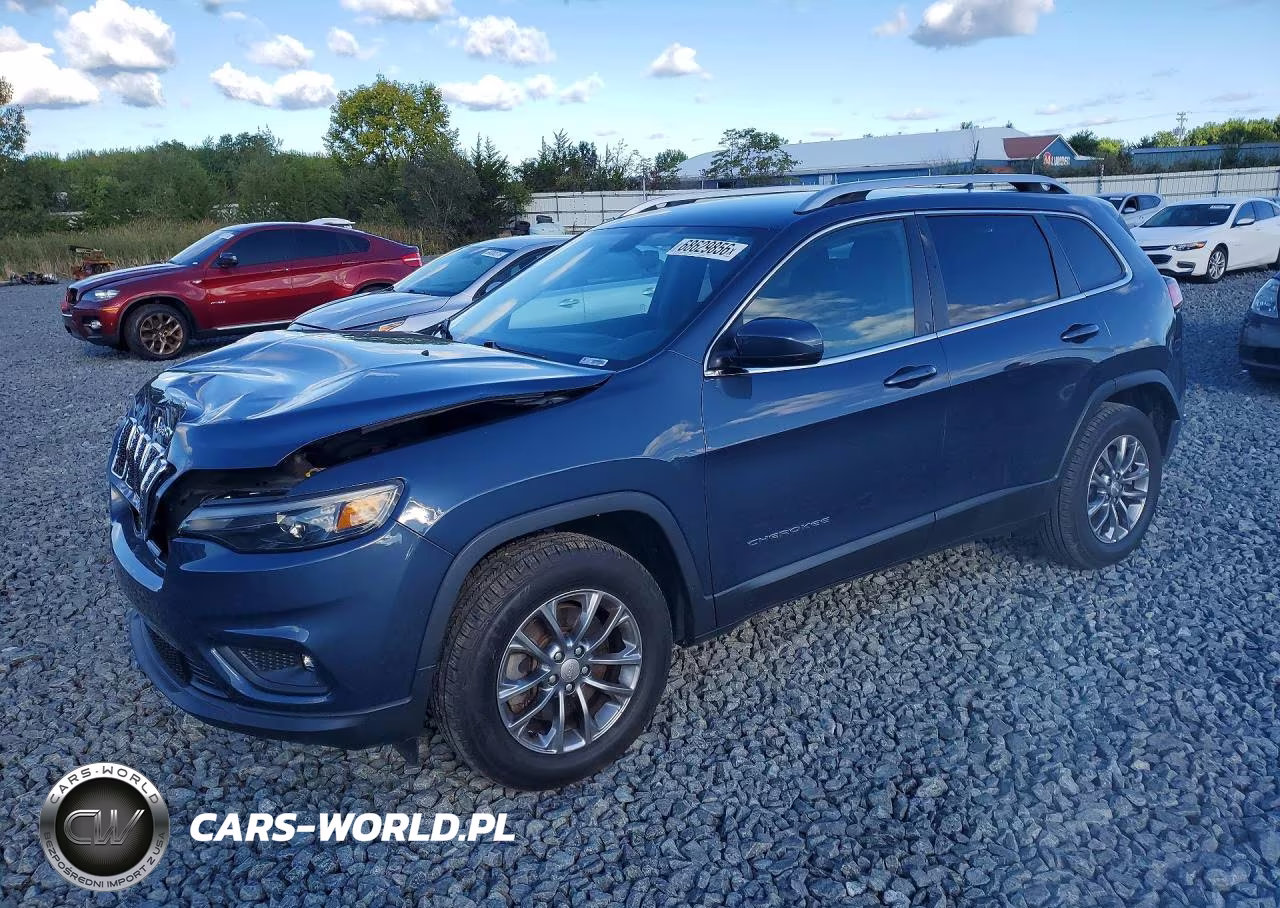 2020 Jeep Cherokee Latitude Plus – zdjęcie 1 z 13