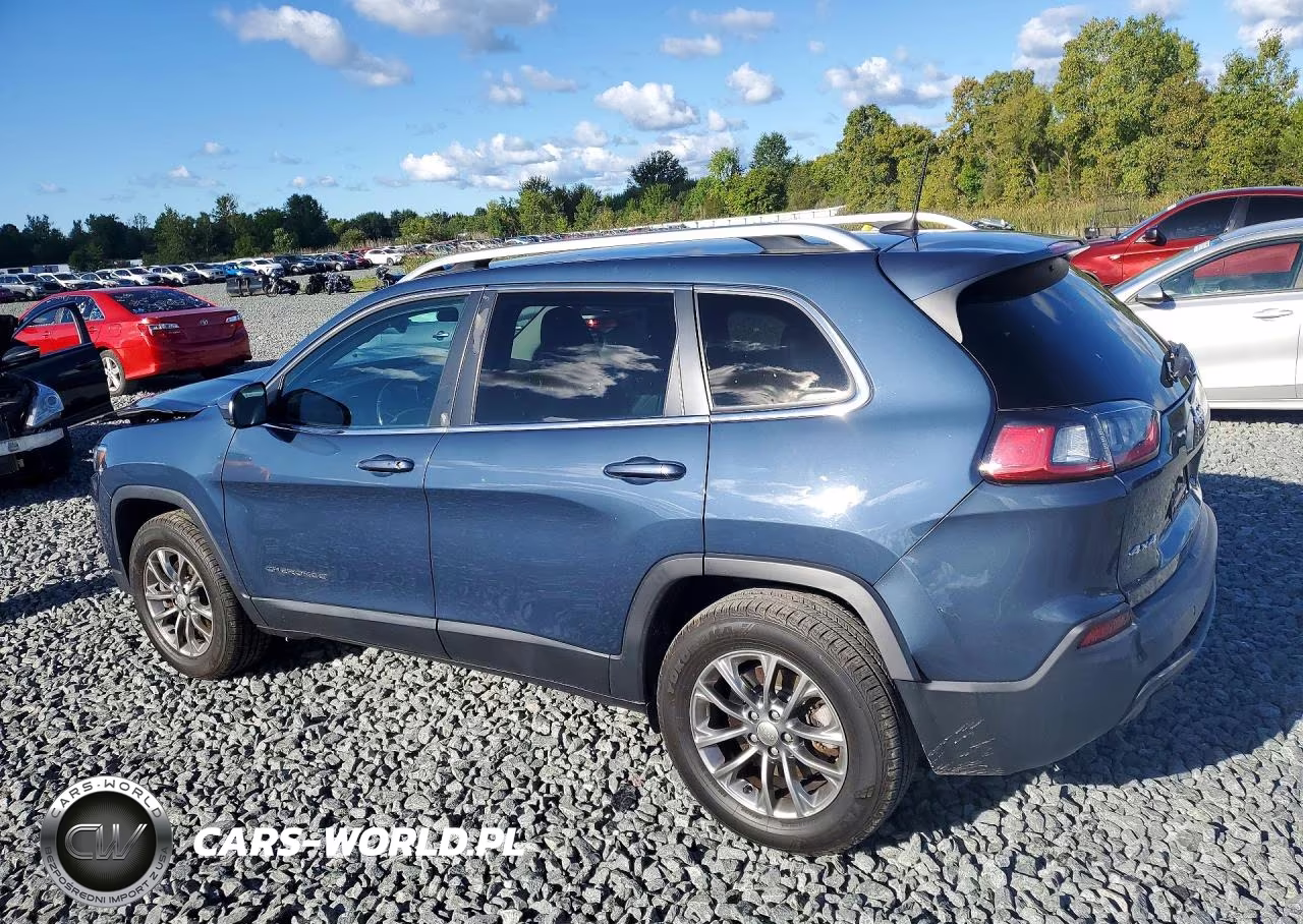2020 Jeep Cherokee Latitude Plus VIN:1C4PJMLB6LD569349 - 2