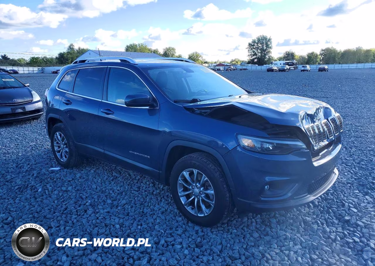 2020 Jeep Cherokee Latitude Plus VIN:1C4PJMLB6LD569349 - 4
