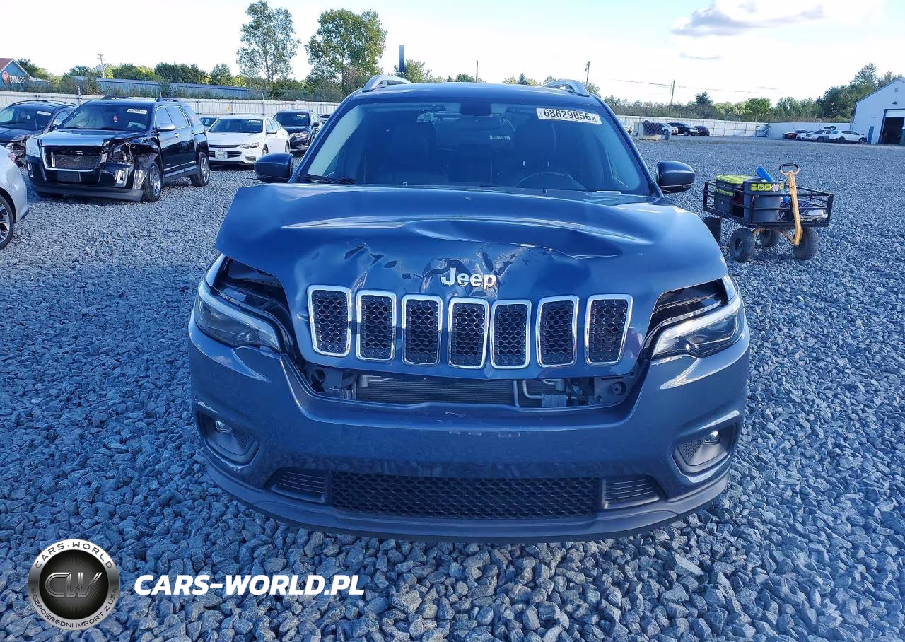 2020 Jeep Cherokee Latitude Plus VIN:1C4PJMLB6LD569349 - 5