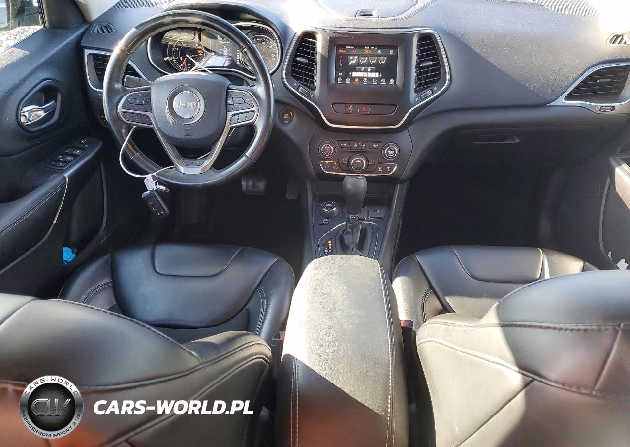 2020 Jeep Cherokee Latitude Plus VIN:1C4PJMLB6LD569349 - 8