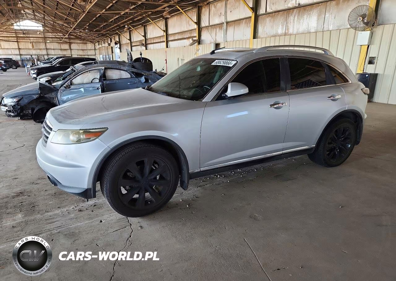 2006 Infiniti Fx45 Base