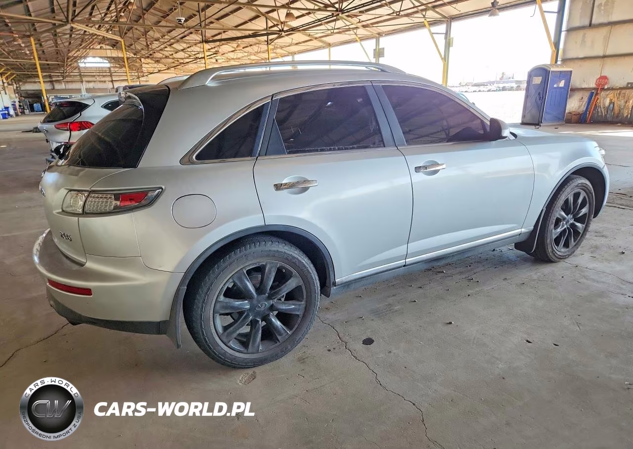 2006 Infiniti Fx45 Base VIN:JNRBS08W96X401171 - 3