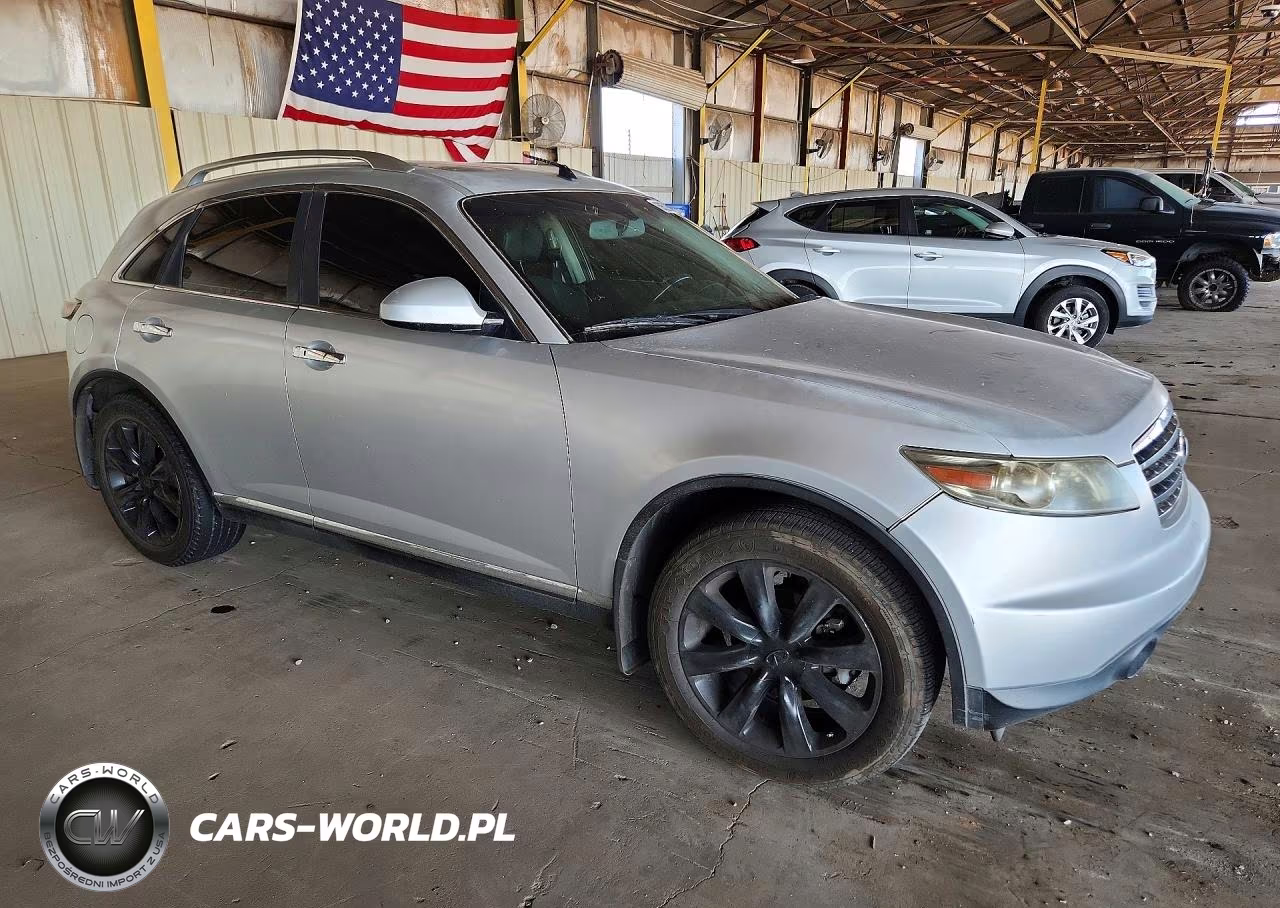 2006 Infiniti Fx45 Base VIN:JNRBS08W96X401171 - 4