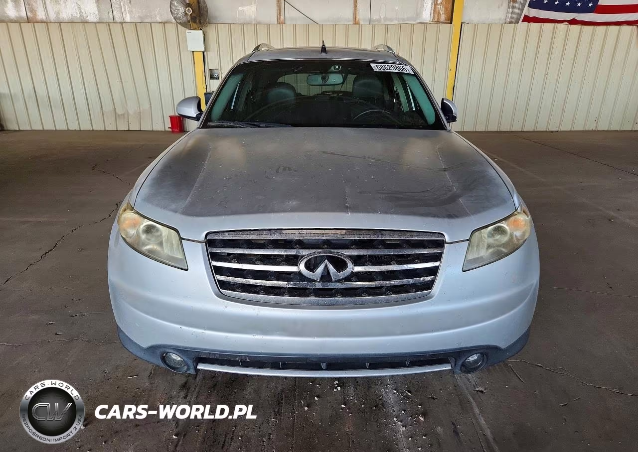 2006 Infiniti Fx45 Base VIN:JNRBS08W96X401171 - 5