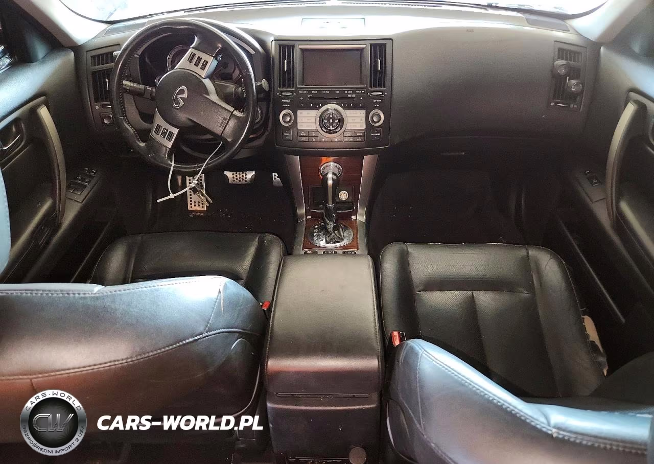 2006 Infiniti Fx45 Base VIN:JNRBS08W96X401171 - 8
