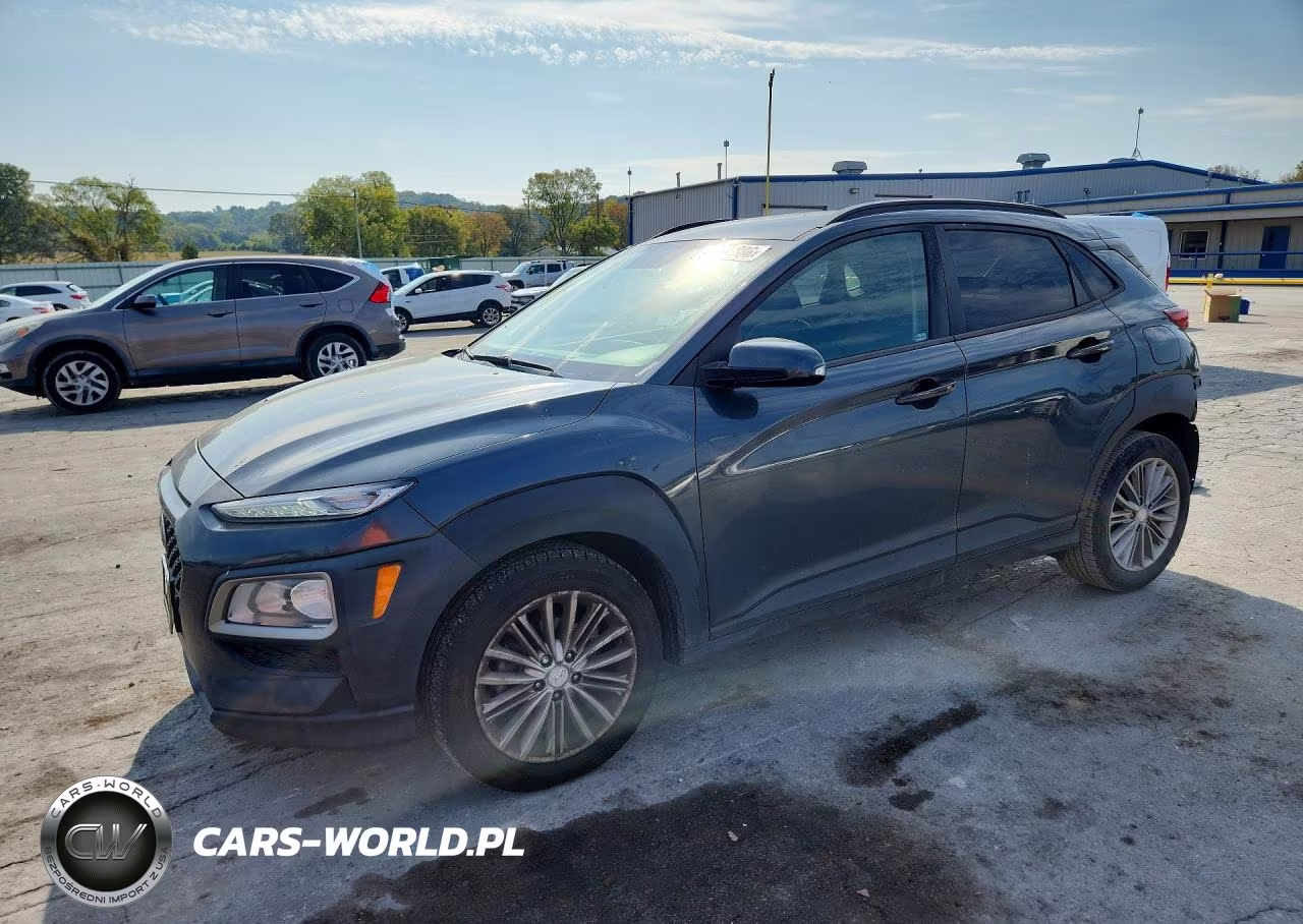 2018 Hyundai Kona Sel VIN:KM8K22AAXJU133375 - 1