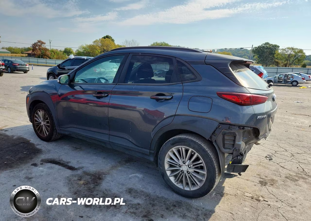 2018 Hyundai Kona Sel VIN:KM8K22AAXJU133375 - 2
