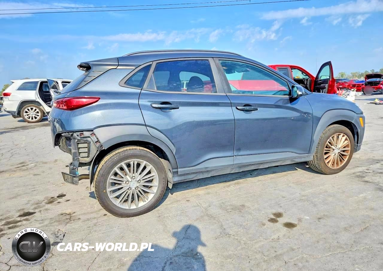 2018 Hyundai Kona Sel VIN:KM8K22AAXJU133375 - 3