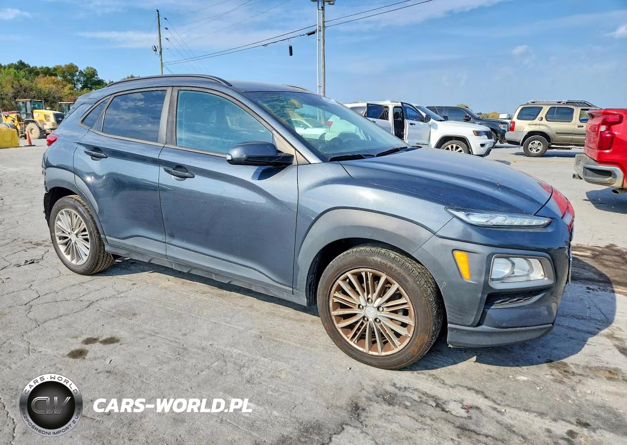 2018 Hyundai Kona Sel VIN:KM8K22AAXJU133375 - 4