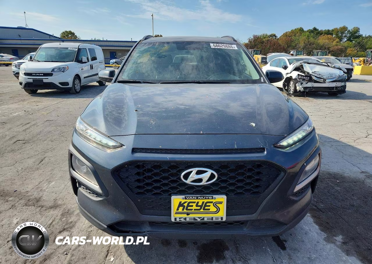 2018 Hyundai Kona Sel VIN:KM8K22AAXJU133375 - 5