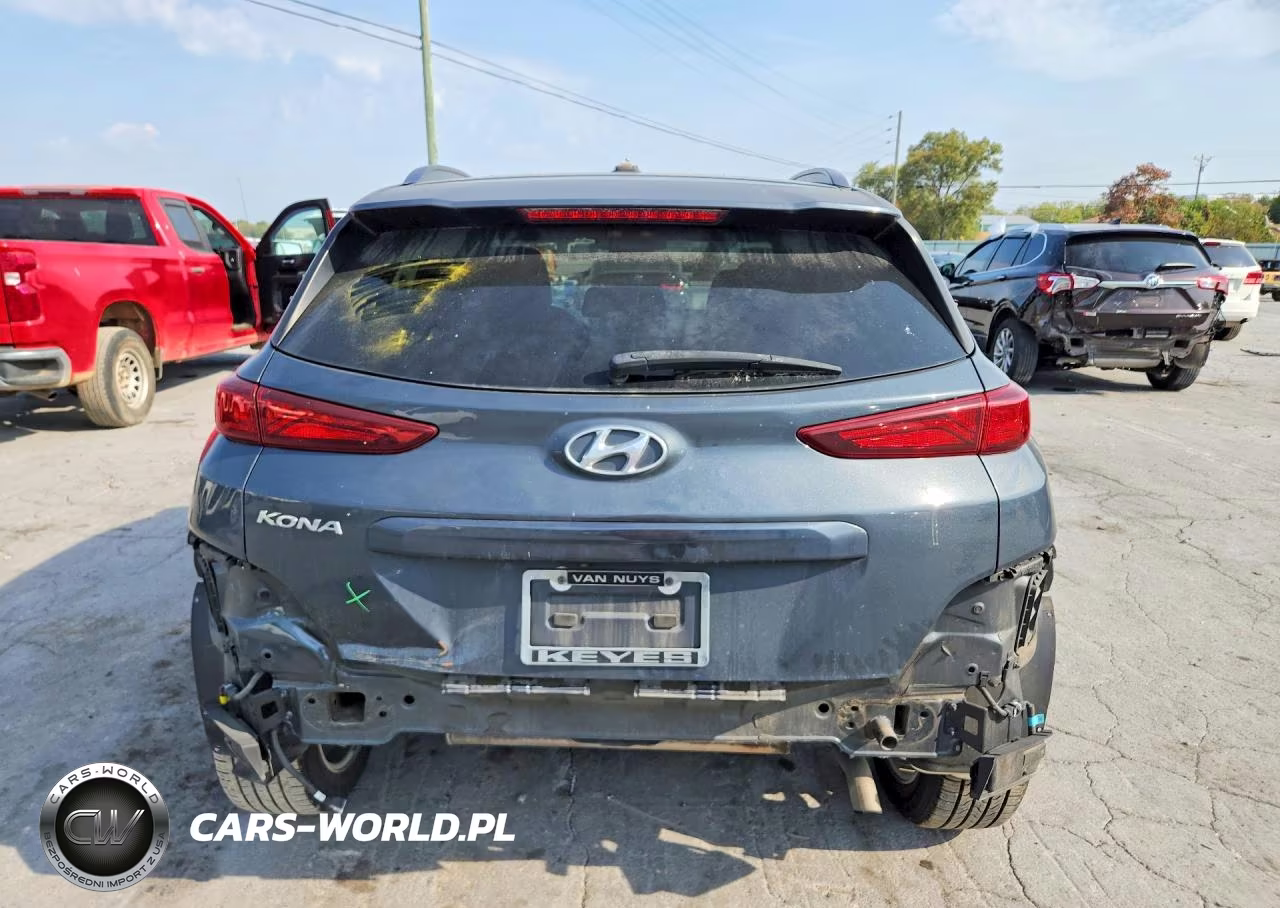 2018 Hyundai Kona Sel VIN:KM8K22AAXJU133375 - 6