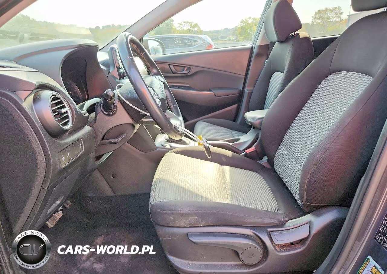 2018 Hyundai Kona Sel VIN:KM8K22AAXJU133375 - 7