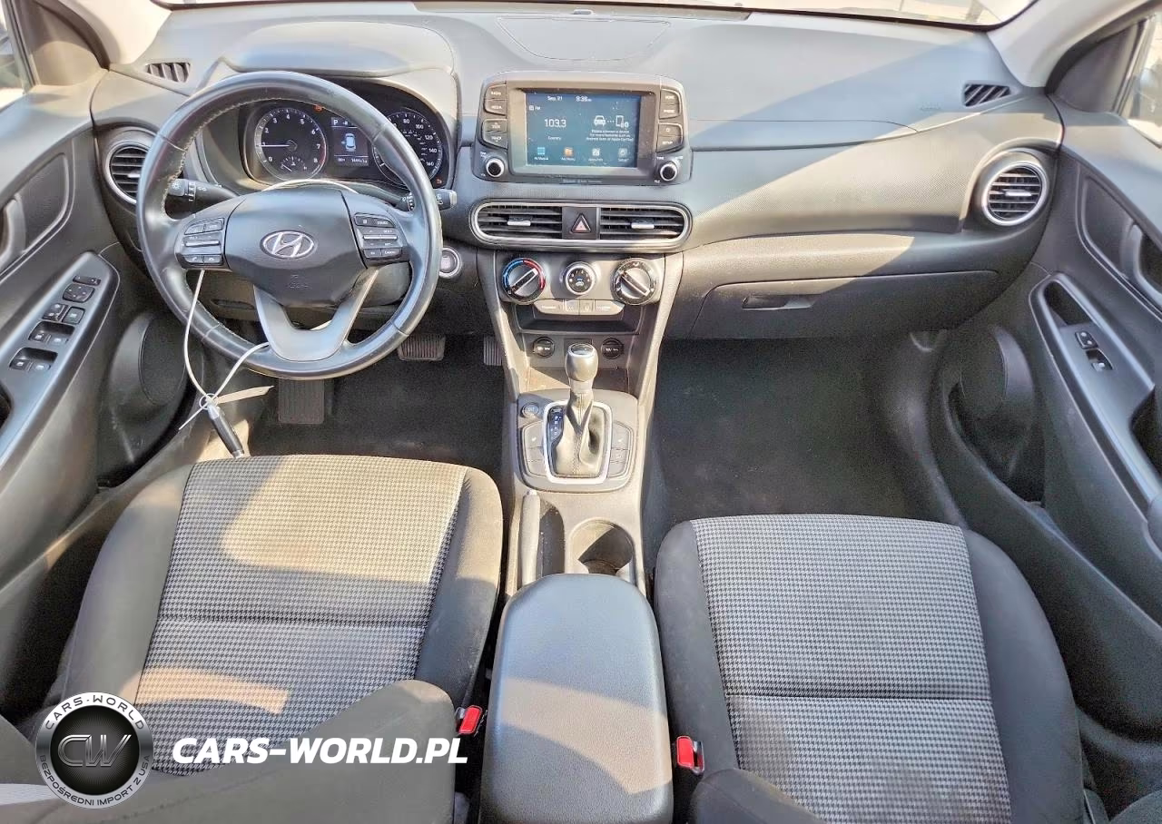 2018 Hyundai Kona Sel VIN:KM8K22AAXJU133375 - 8