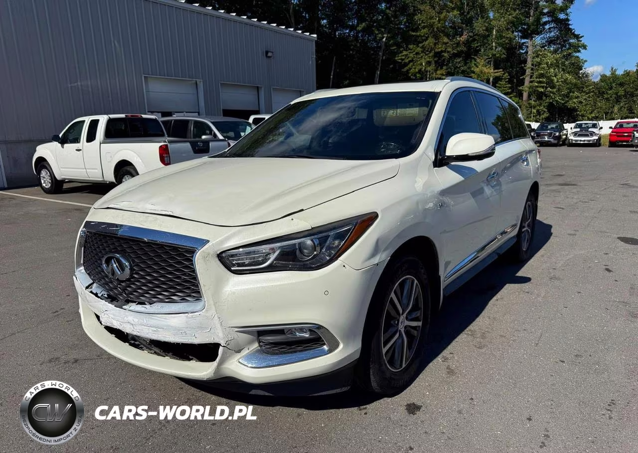 2017 Infiniti Qx60 Base
