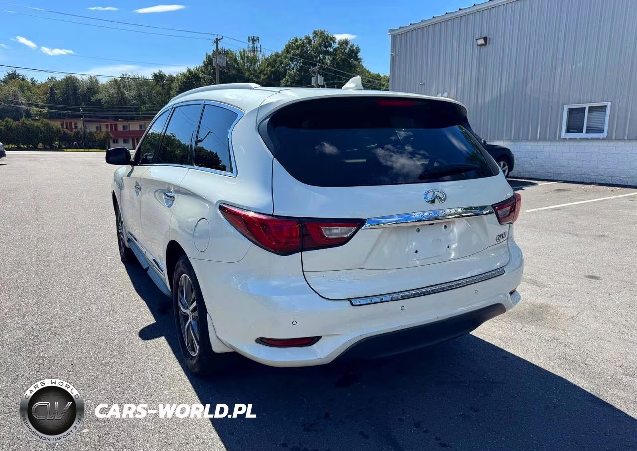 2017 Infiniti Qx60 Base VIN:5N1DL0MM9HC553922 - 2