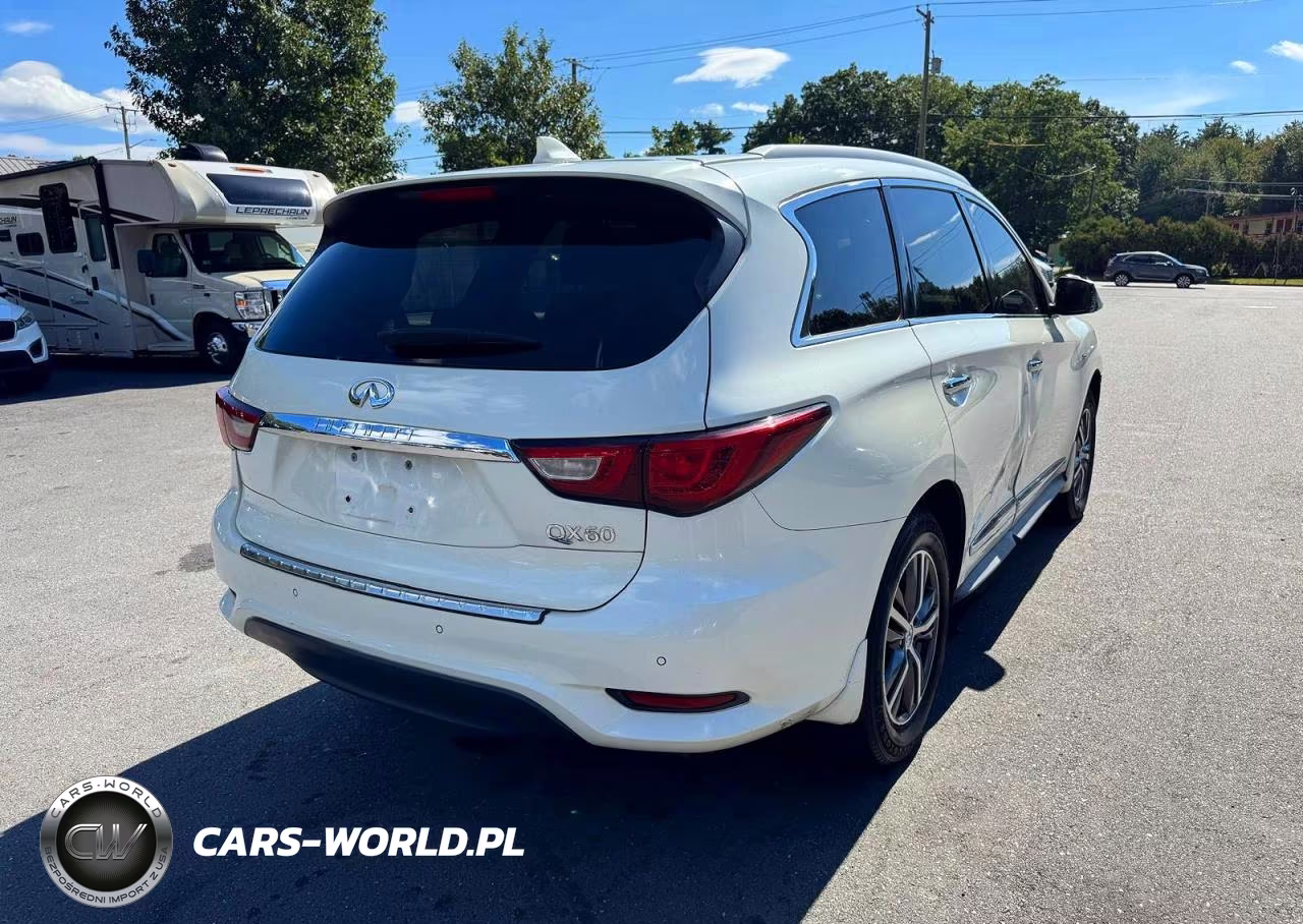 2017 Infiniti Qx60 Base VIN:5N1DL0MM9HC553922 - 3