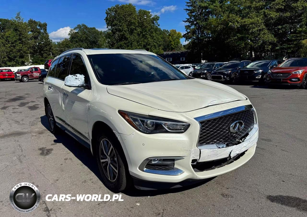 2017 Infiniti Qx60 Base VIN:5N1DL0MM9HC553922 - 4