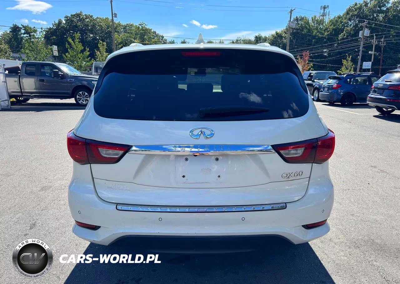 2017 Infiniti Qx60 Base VIN:5N1DL0MM9HC553922 - 5