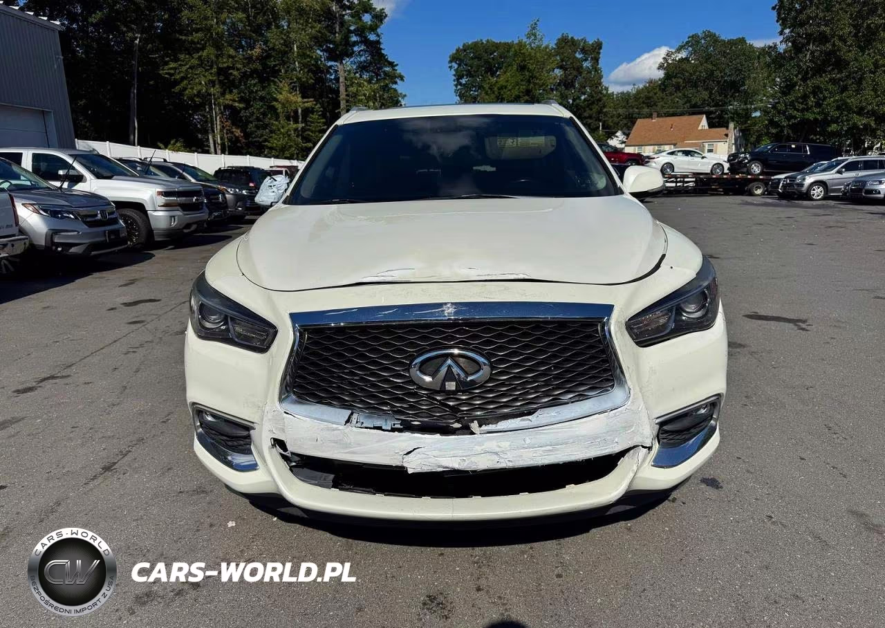 2017 Infiniti Qx60 Base VIN:5N1DL0MM9HC553922 - 6