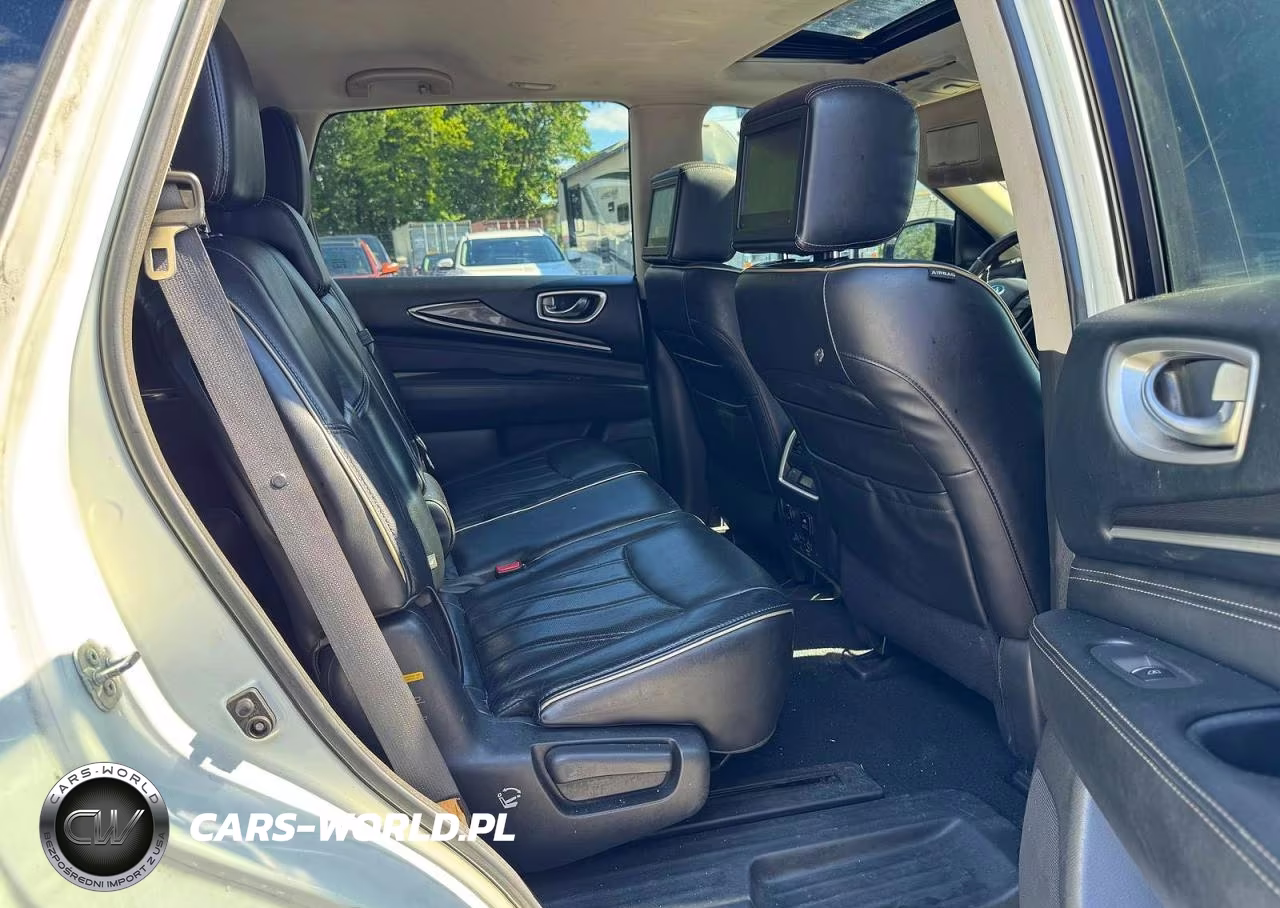 2017 Infiniti Qx60 Base VIN:5N1DL0MM9HC553922 - 8