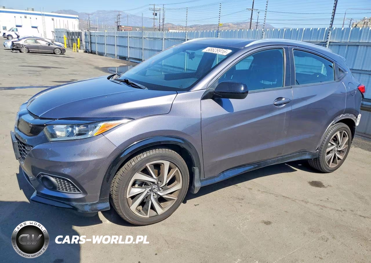 2019 Honda Hr-V Sport VIN:3CZRU5H15KG712096 - 1