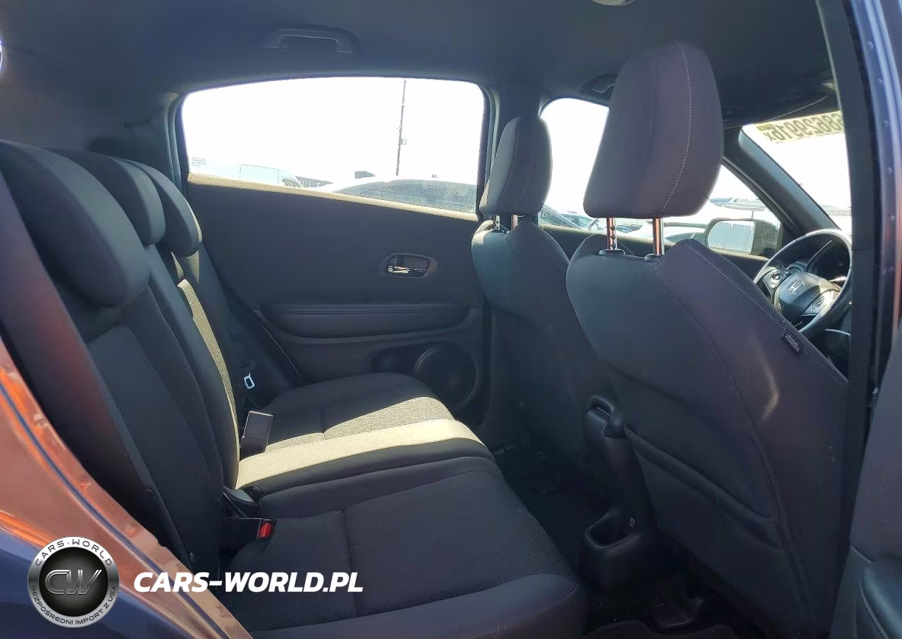 2019 Honda Hr-V Sport VIN:3CZRU5H15KG712096 - 11