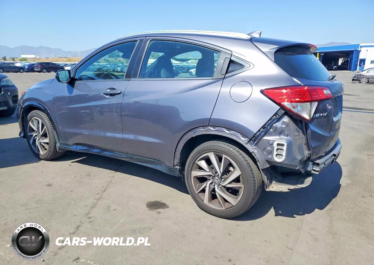 2019 Honda Hr-V Sport VIN:3CZRU5H15KG712096 - 2