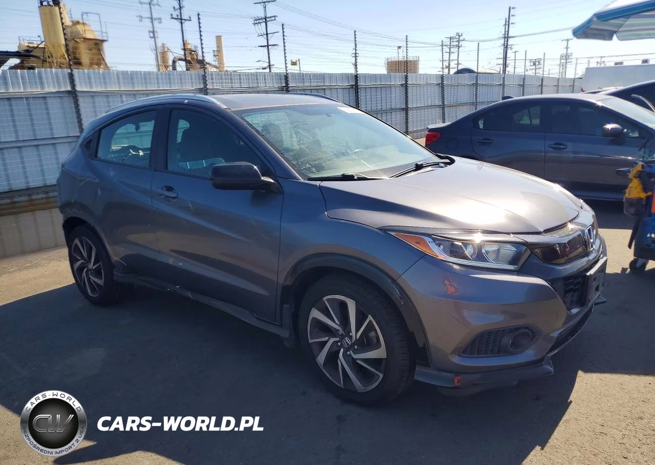 2019 Honda Hr-V Sport VIN:3CZRU5H15KG712096 - 4
