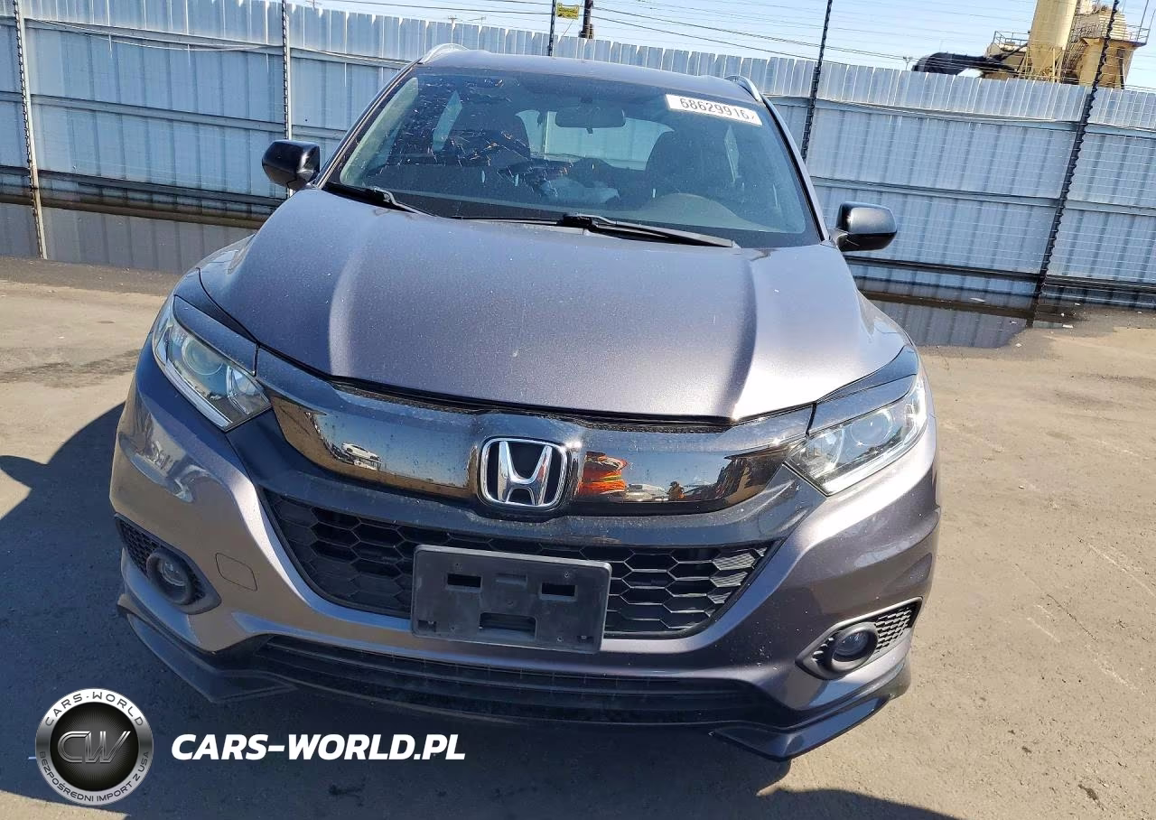 2019 Honda Hr-V Sport VIN:3CZRU5H15KG712096 - 5