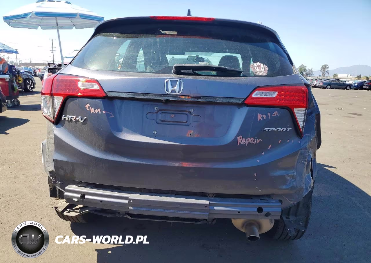 2019 Honda Hr-V Sport VIN:3CZRU5H15KG712096 - 6