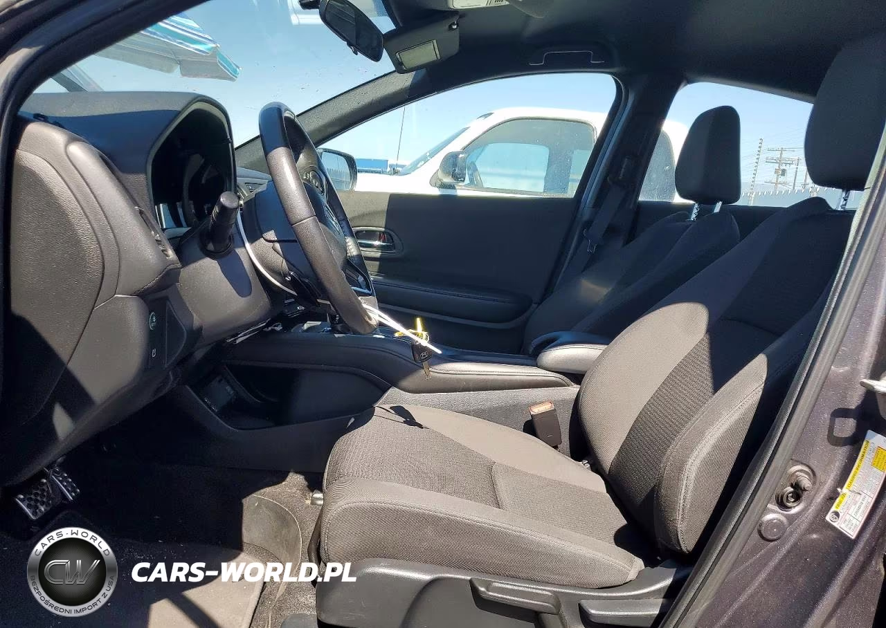 2019 Honda Hr-V Sport VIN:3CZRU5H15KG712096 - 7