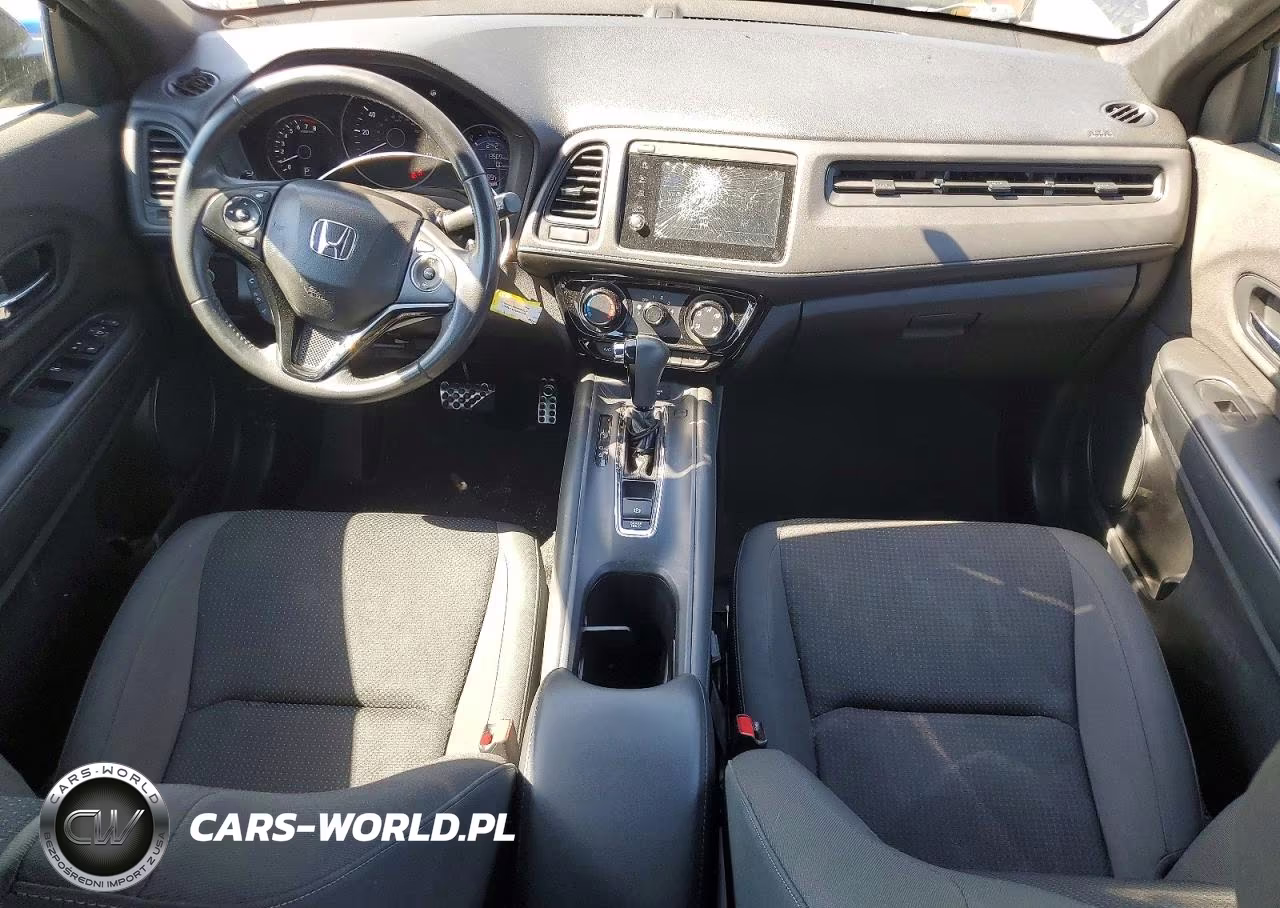 2019 Honda Hr-V Sport VIN:3CZRU5H15KG712096 - 8