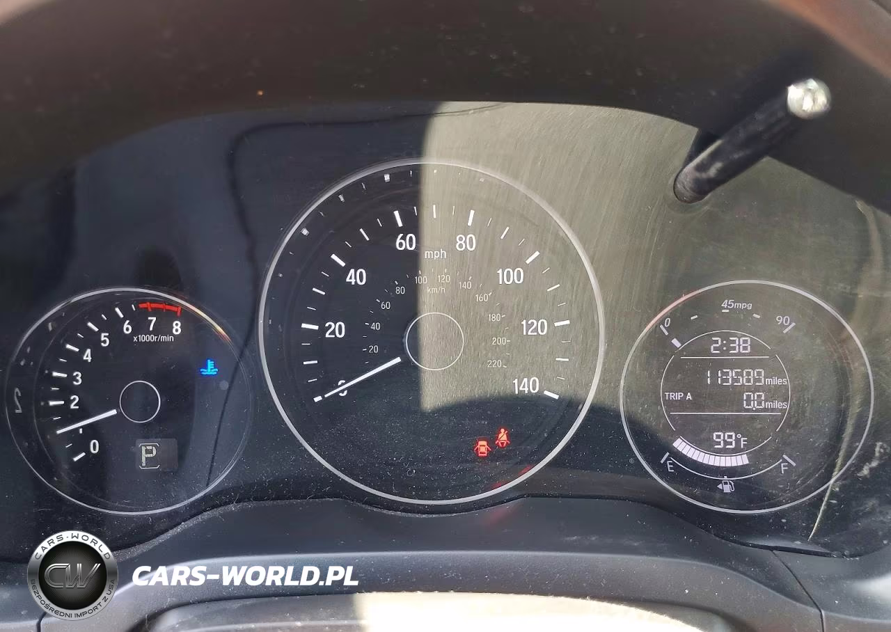 2019 Honda Hr-V Sport VIN:3CZRU5H15KG712096 - 9