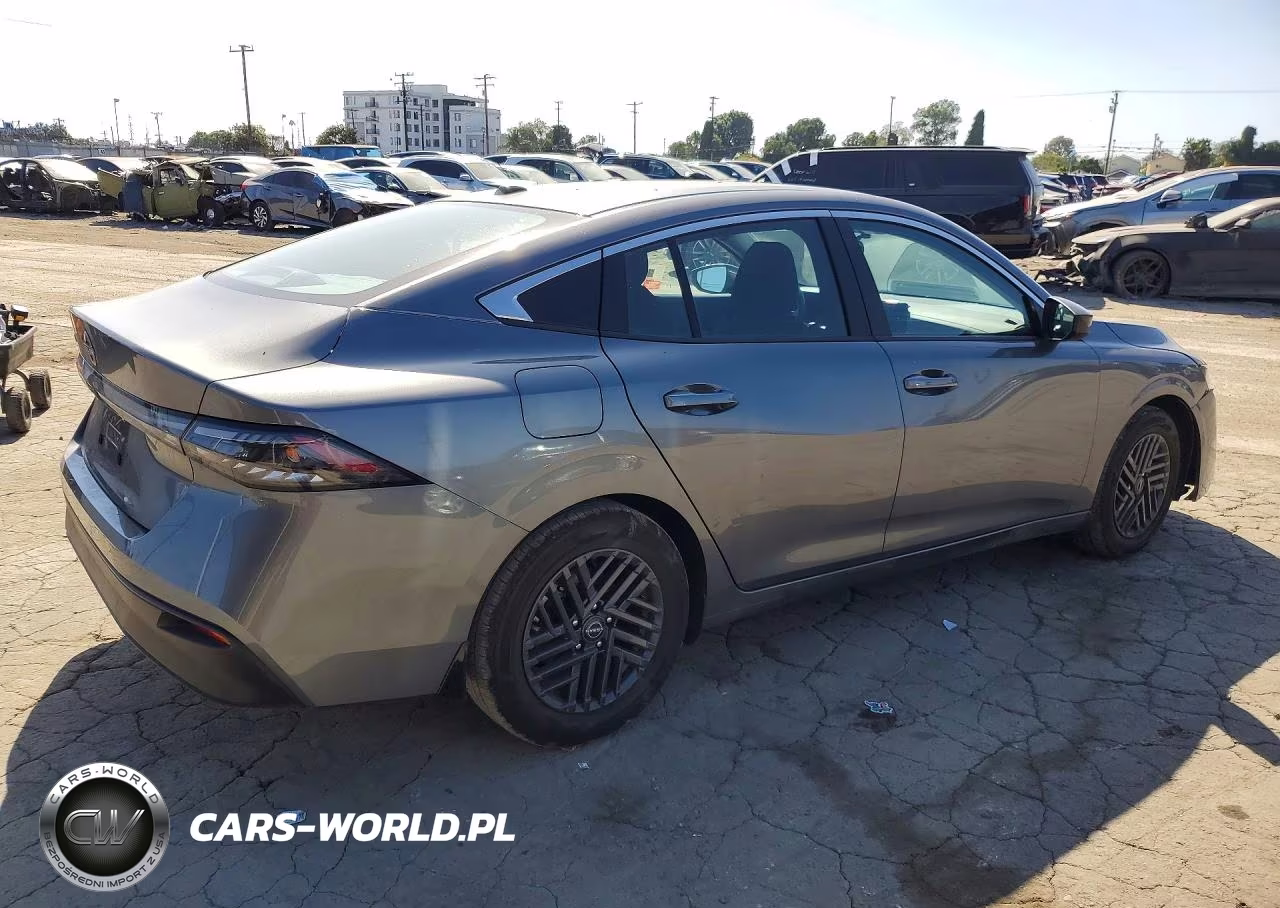 2026 Nissan Sentra Sv VIN:3N1AB9CV3TY212222 - 3