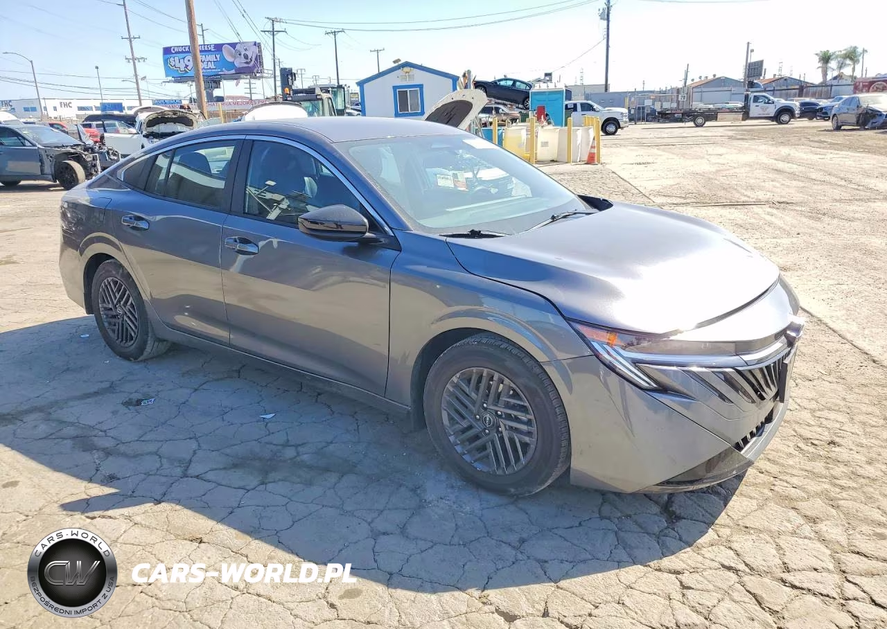 2026 Nissan Sentra Sv VIN:3N1AB9CV3TY212222 - 4