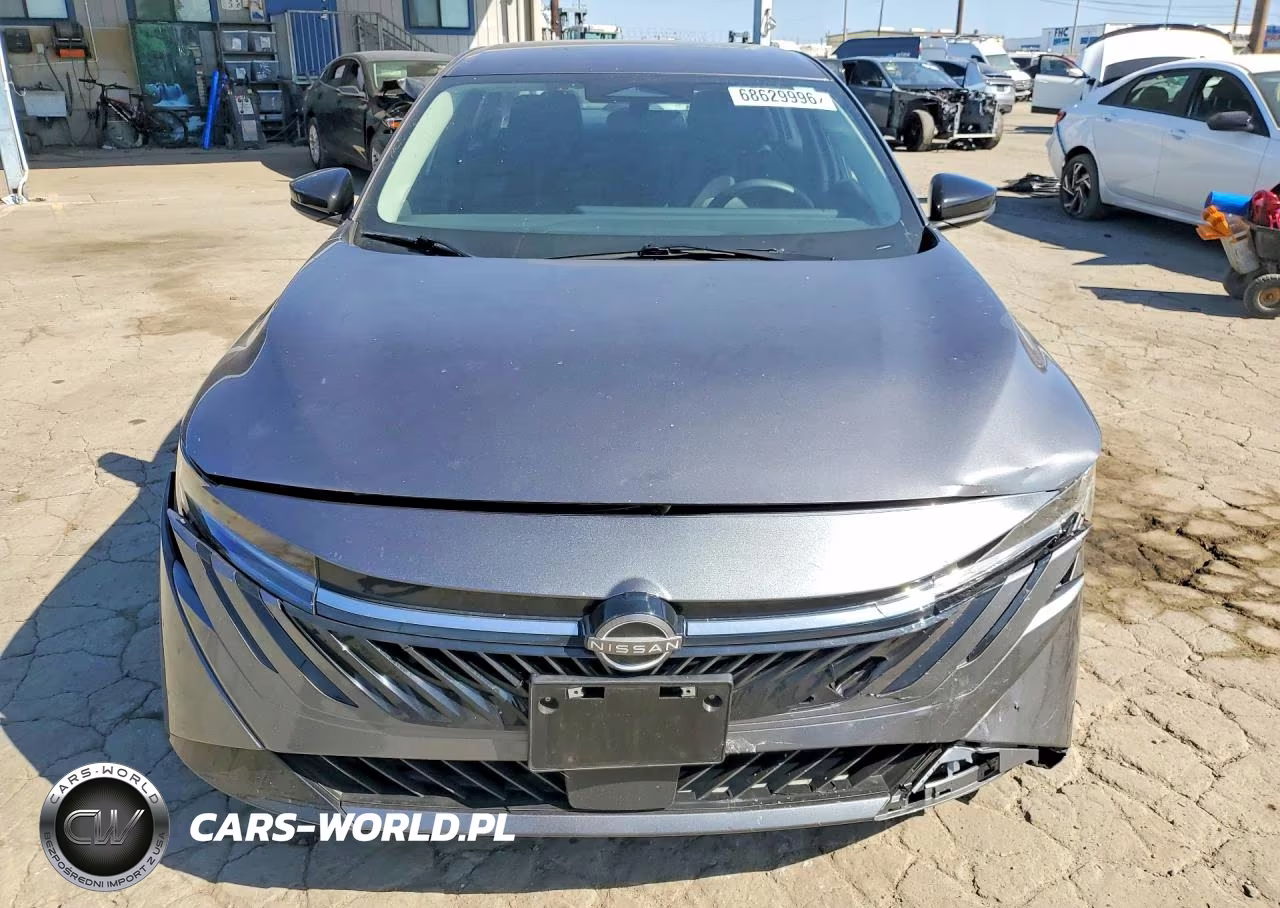 2026 Nissan Sentra Sv VIN:3N1AB9CV3TY212222 - 5